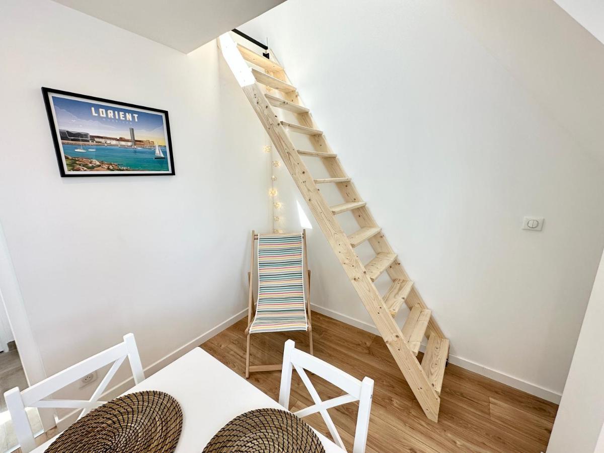 拉莫尔海滩Duplex Hyper Cocooning Refait A Neuf - Plein Bourg公寓 外观 照片